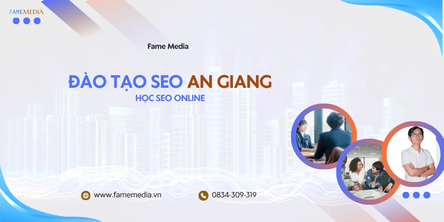 đào tạo seo an giang