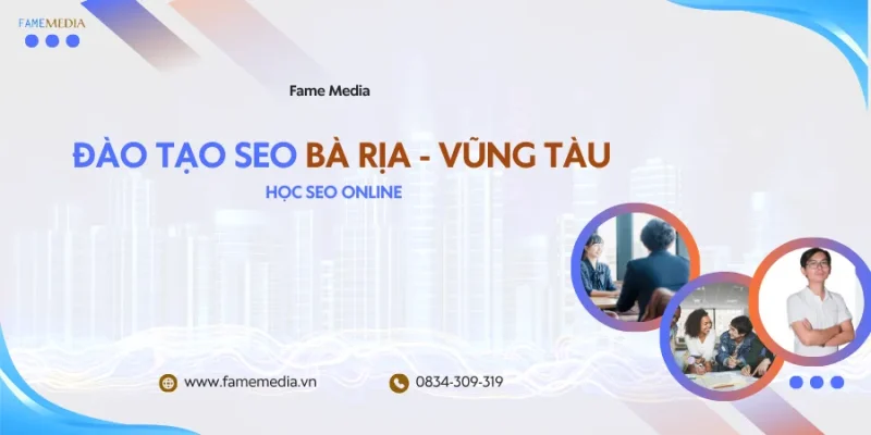 Đào Tạo SEO Bà Rịa Vũng Tàu
