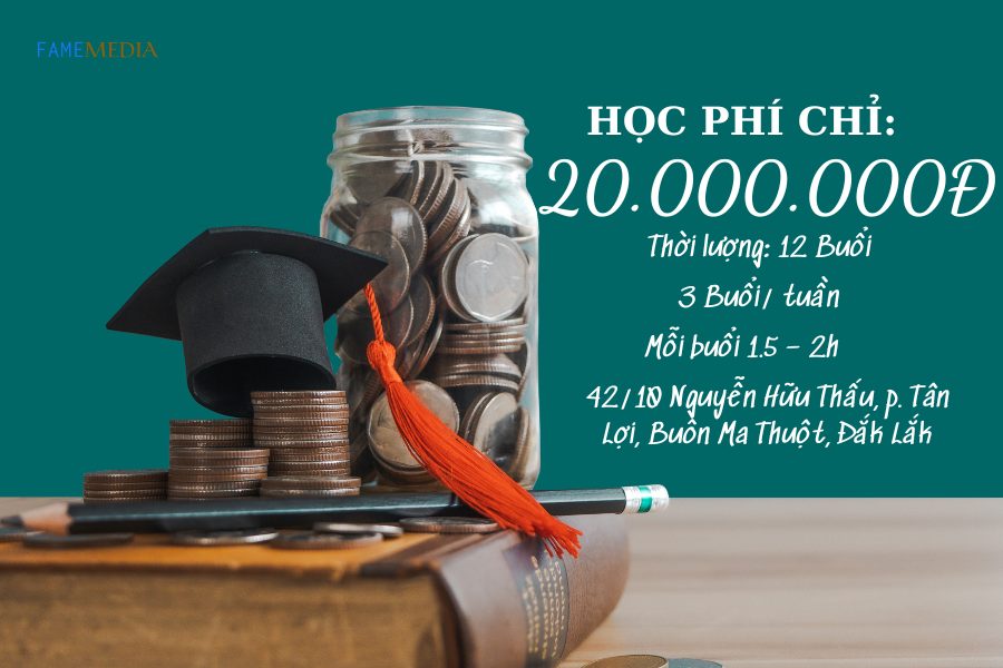 Học phí KHÓA học SEO 1 KÈM 1