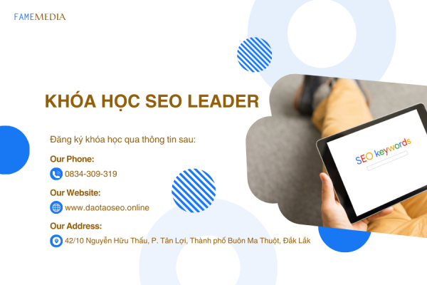 KHÓA HỌC SEO LEADER