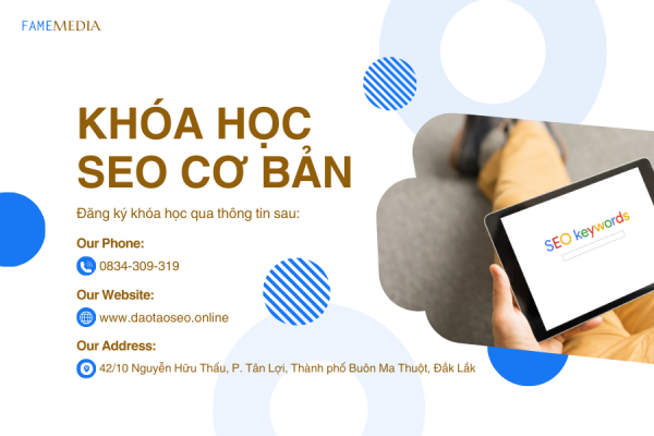 Khóa học seo cơ bản