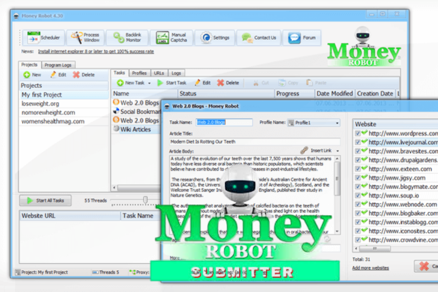 Money Robot