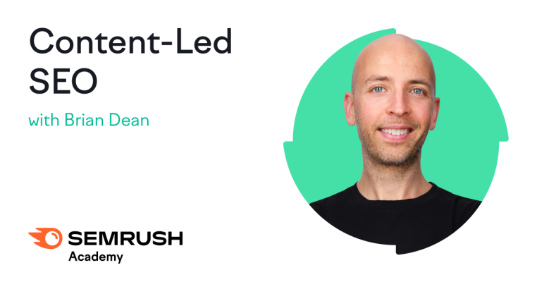 Semrush Academy’s Content Lead SEO