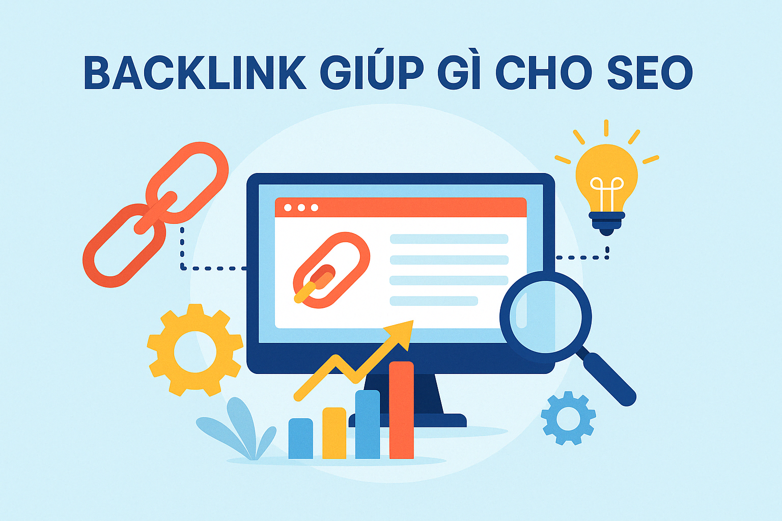 backlink giúp gì cho seo