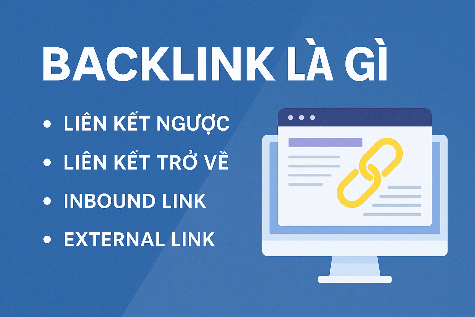 backlink là gì