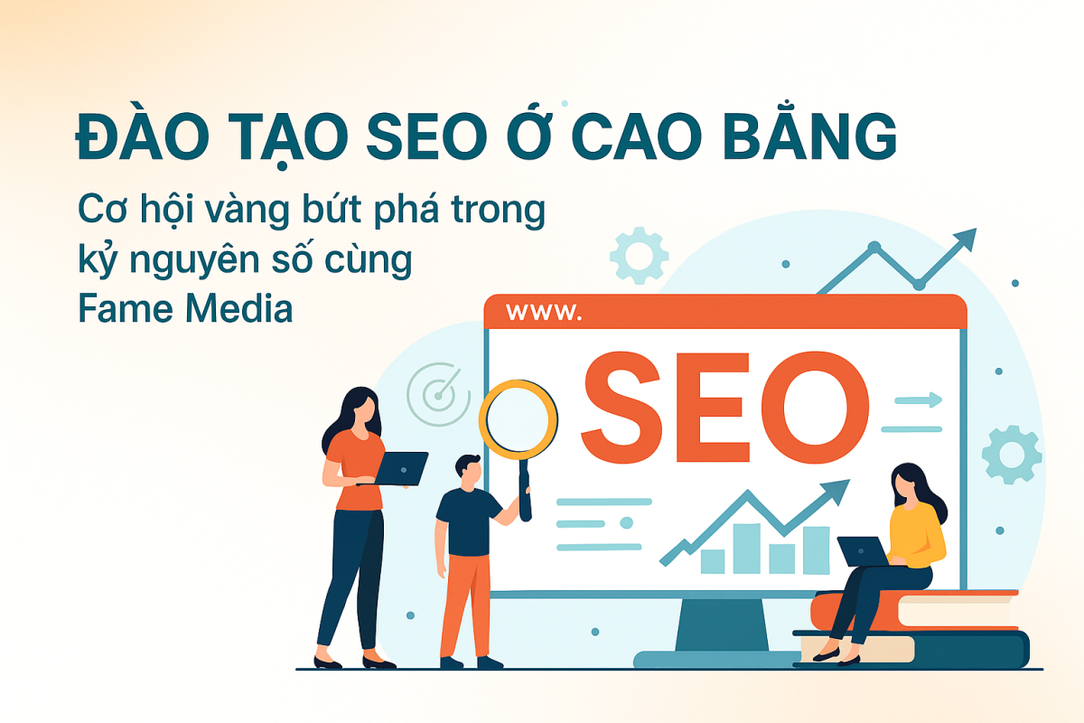 Đào tạo SEO ở Cao Bằng