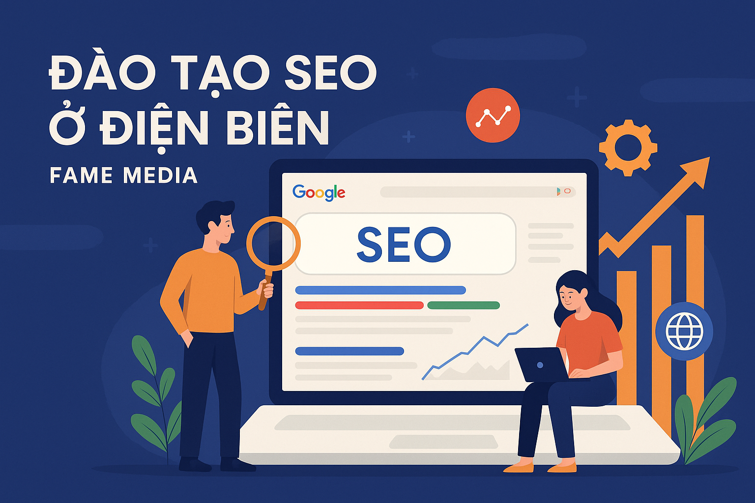 Đào tạo SEO ở Điện Biên