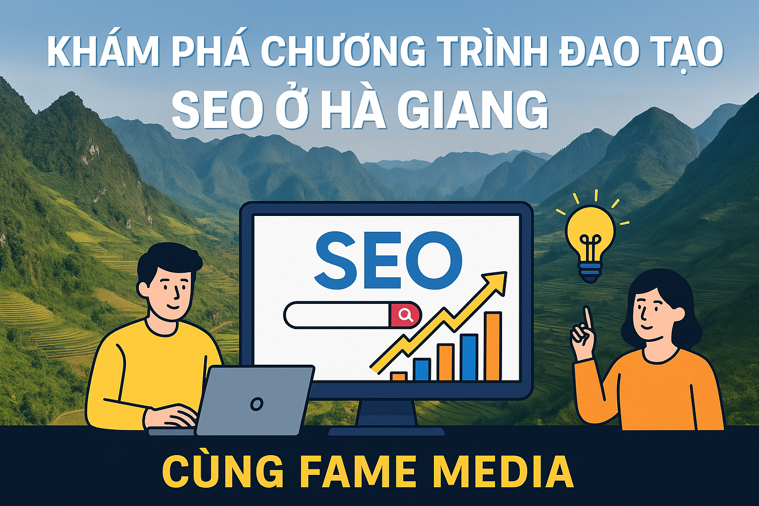Đào tạo SEO ở Hà Giang