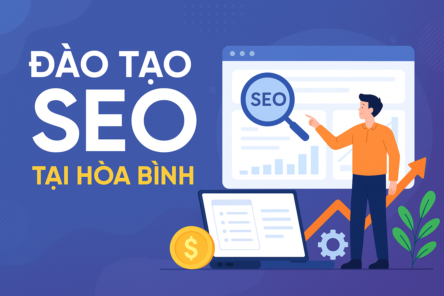 Đào tạo SEO ở Hòa Bình