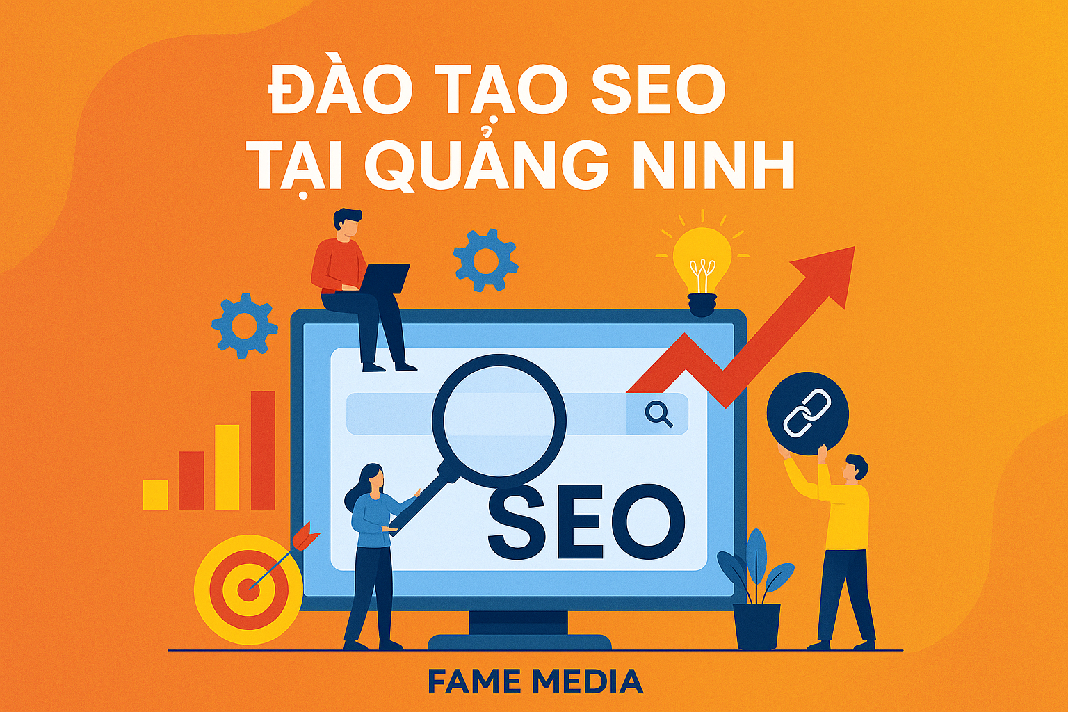 Đào tạo SEO ở Quảng Ninh