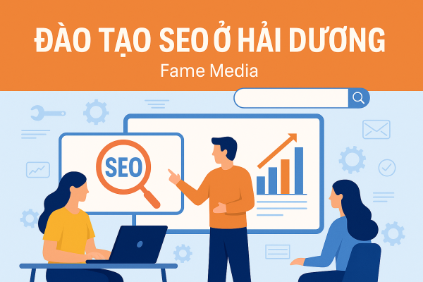 Đào tạo SEO ở Hải Dương