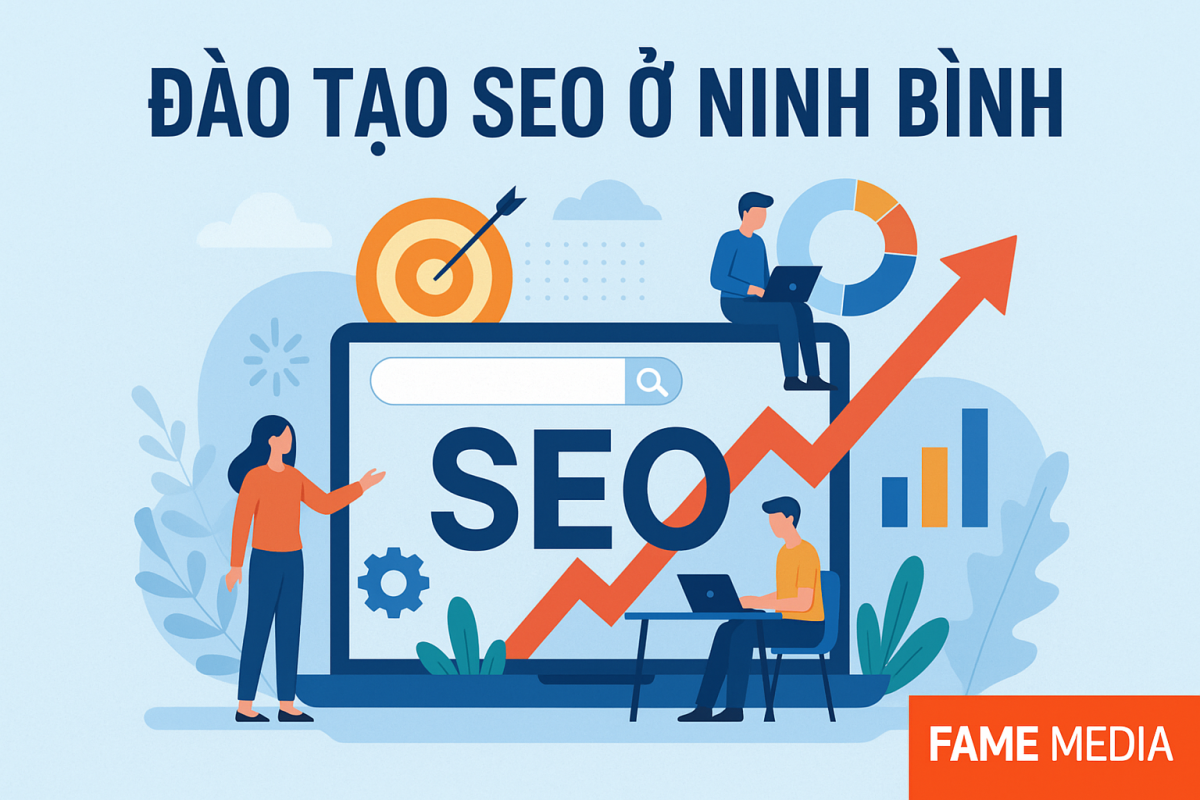 Đào tạo SEO ở Ninh Bình