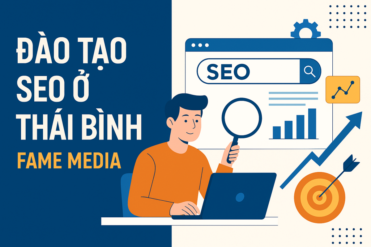 Đào tạo SEO ở Thái Bình