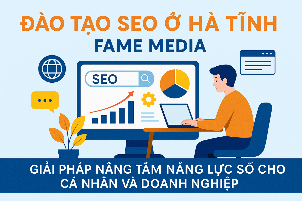 Đào tạo SEO ở Hà Tĩnh