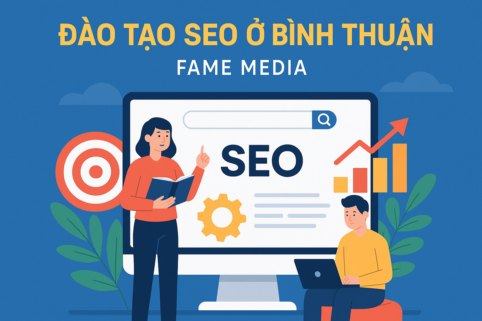 ĐÀO TẠO SEO Ở BÌNH THUẬN