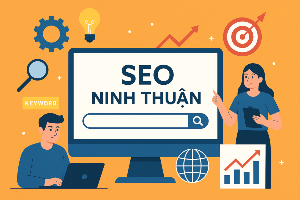 Đào tạo SEO ở Ninh Thuận