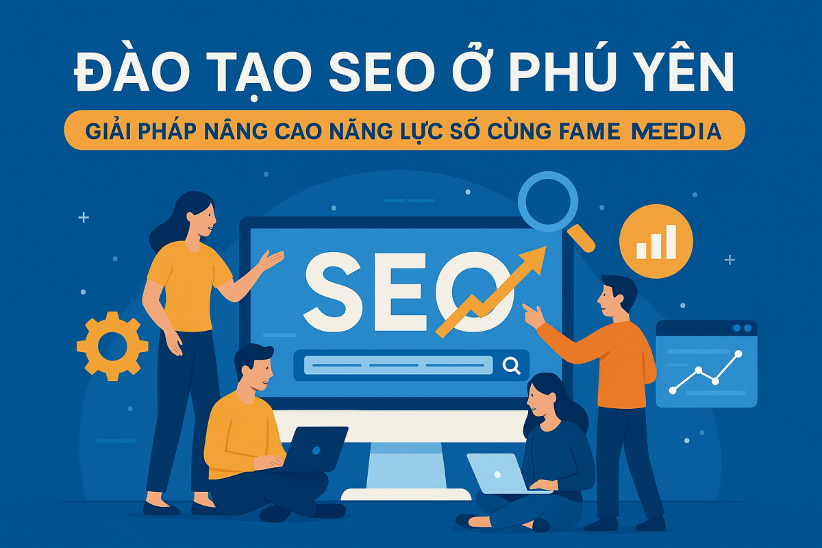 Đào tạo SEO ở Phú Yên