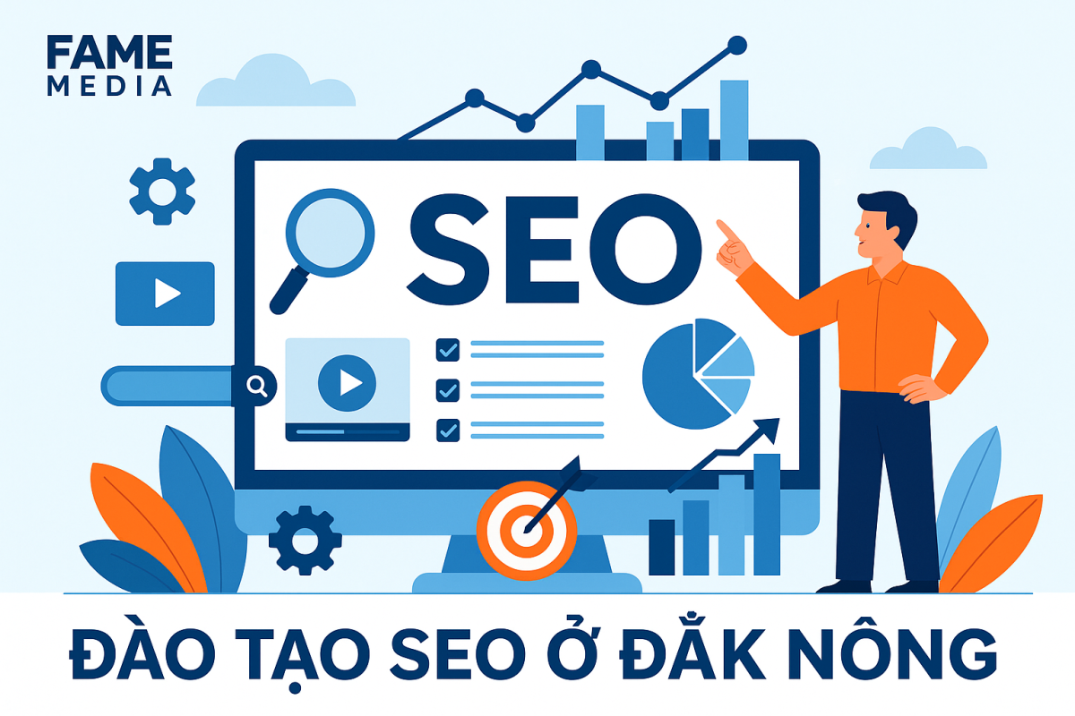 Đào tạo SEO ở Đắk Nông