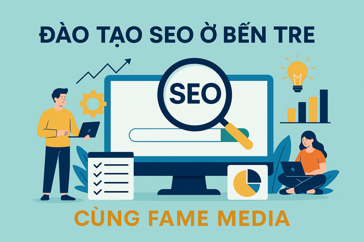 Đào tạo SEO ở Cà Mau