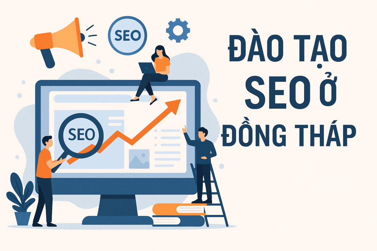 Đào tạo SEO ở Đồng Tháp