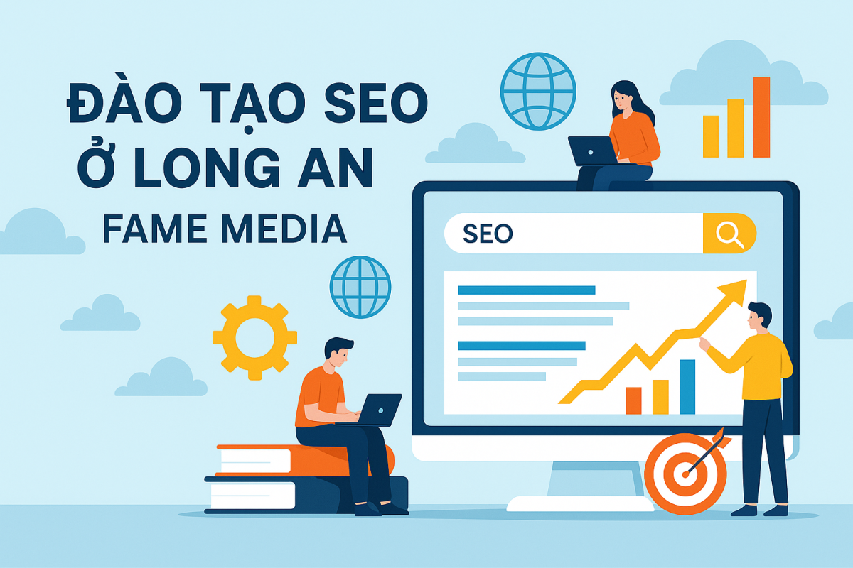 ĐÀO TẠO SEO Ở LONG AN