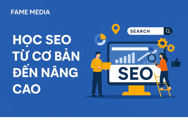Học SEO từ cơ bản đến nâng cao