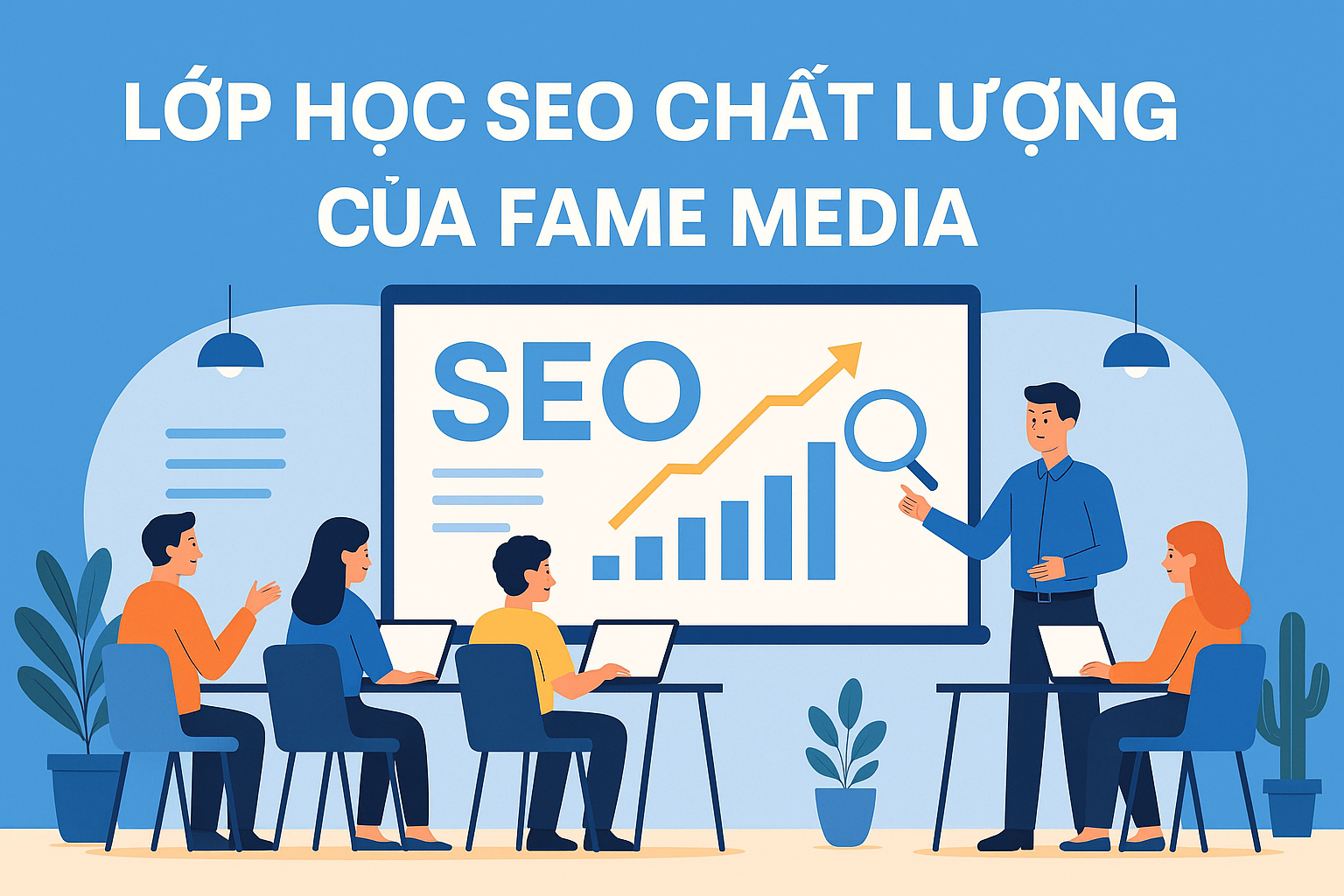 LỚP HỌC SEO CHẤT LƯỢNG
