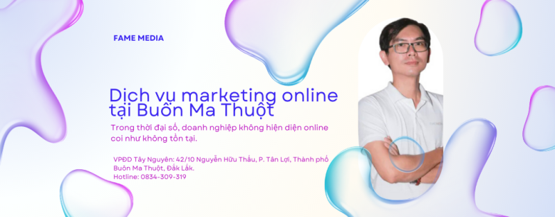 Dịch vụ marketing online BMT