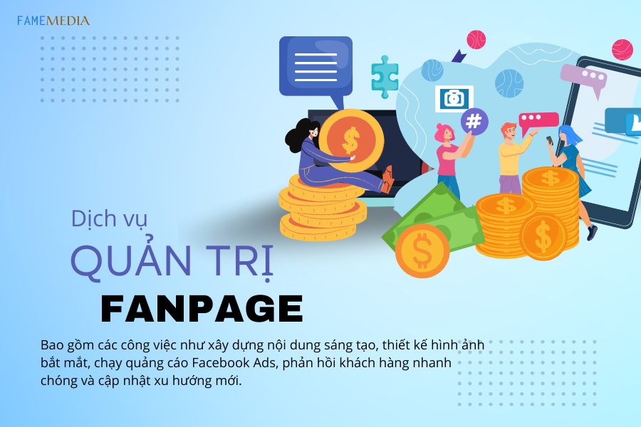 Dịch vụ quản trị fanpage Facebook tại Buôn Ma Thuột