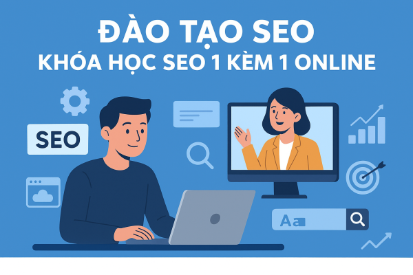 KHÓA HỌC SEO 1 KÈM 1 ONLINE