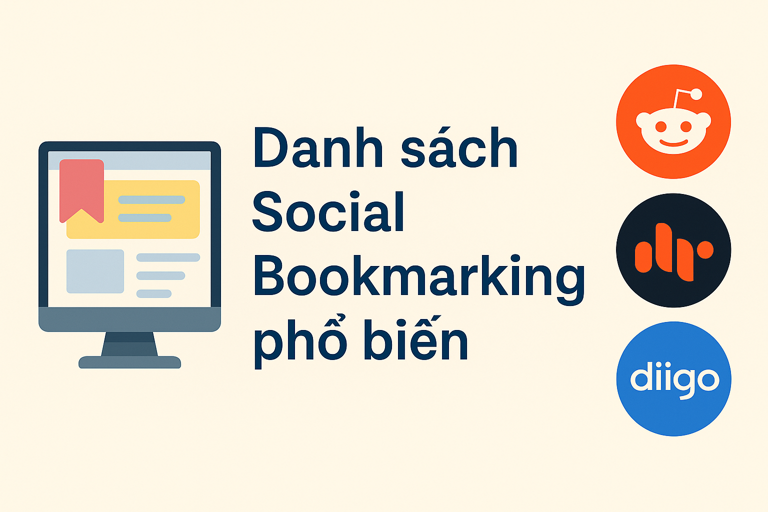 Danh sách Social Bookmarking phổ biến