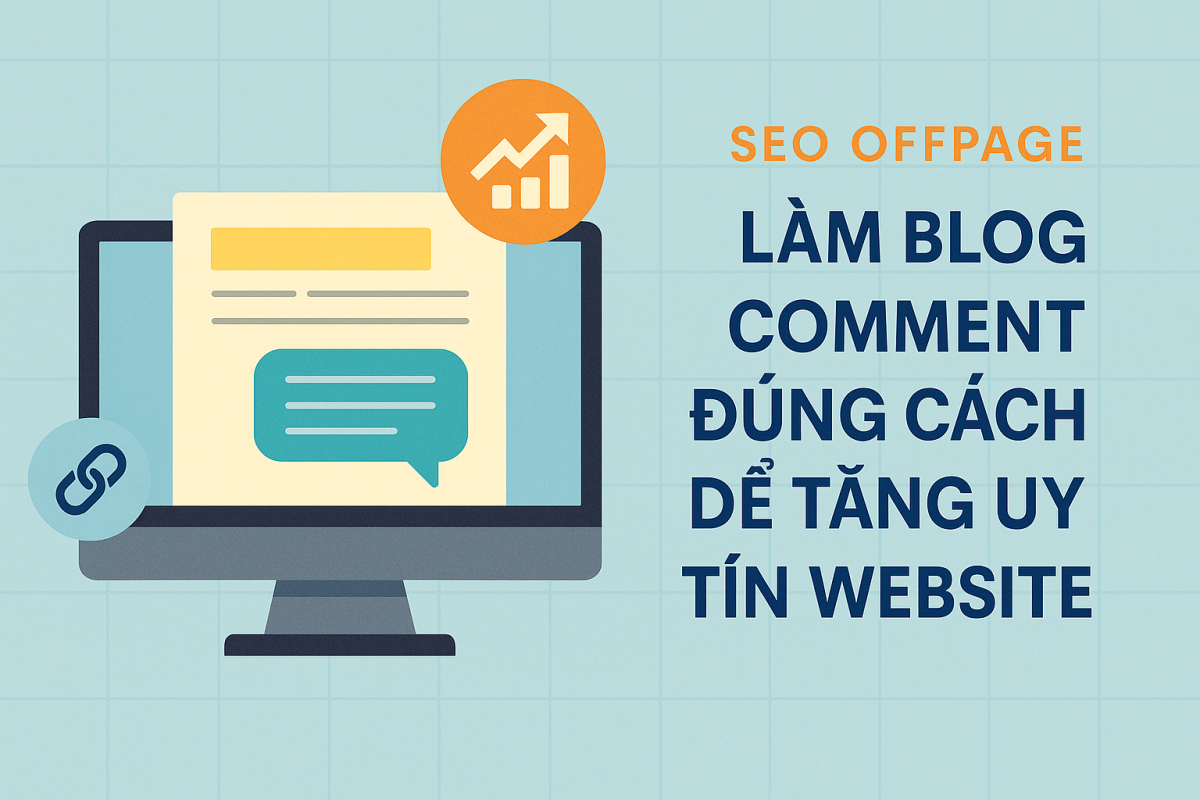 Làm Blog Comment đúng cách để tăng uy tín website