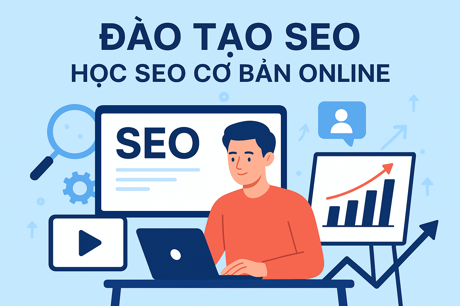 HỌC SEO CƠ BẢN ONLINE
