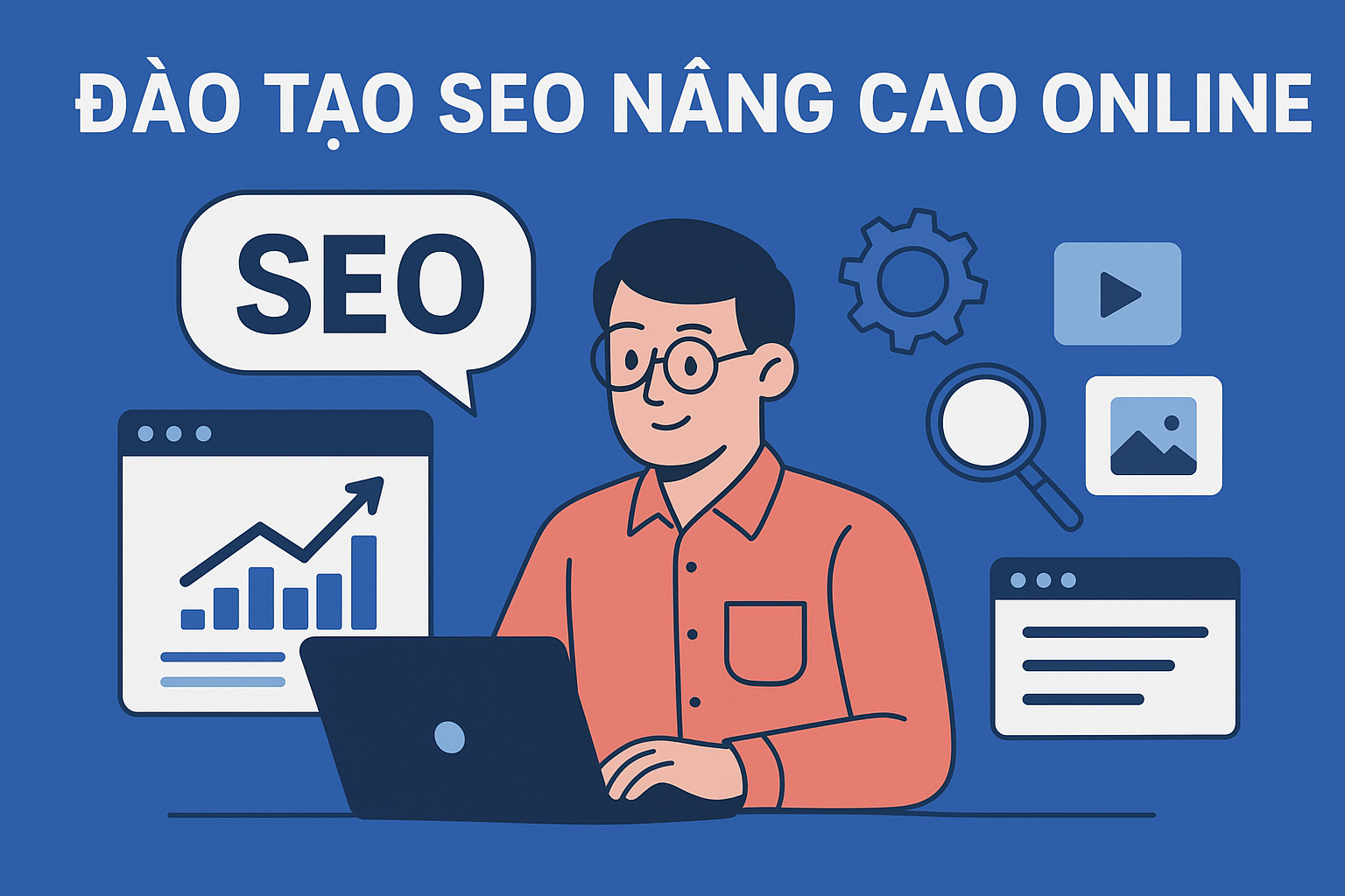 HỌC SEO NÂNG CAO ONLINE