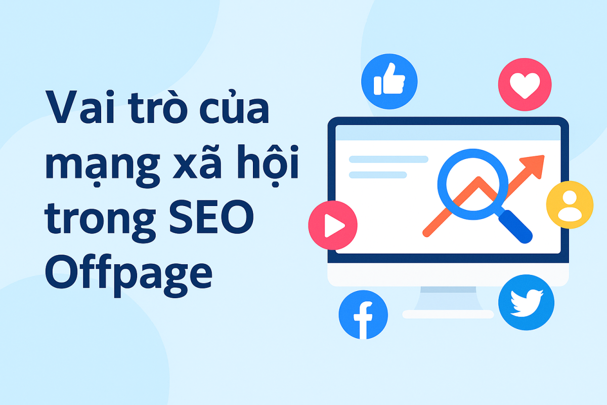 Vai trò của mạng xã hội trong SEO Offpage