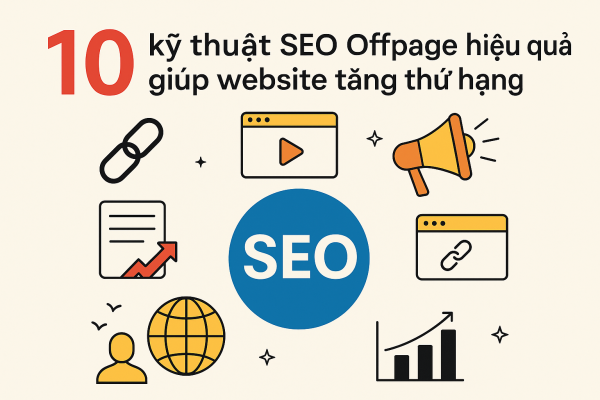 10 kỹ thuật SEO Offpage hiệu quả