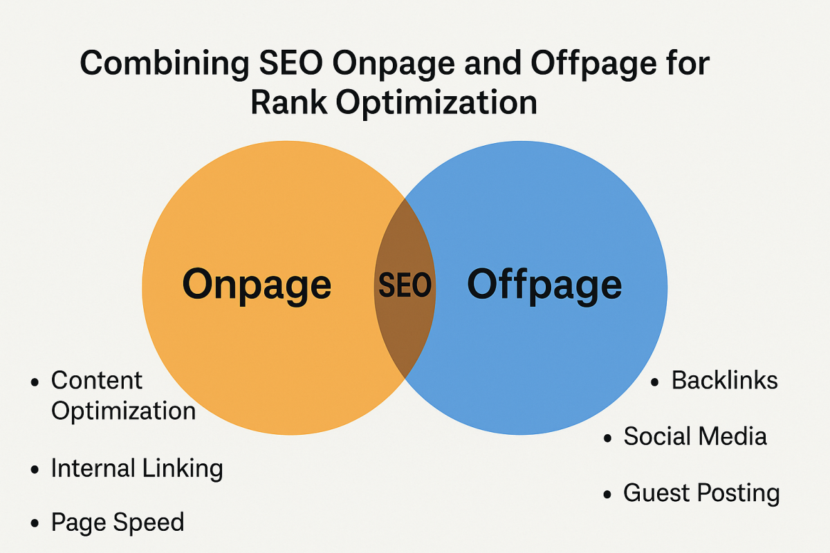 Cách kết hợp SEO Onpage và Offpage để tối ưu thứ hạng