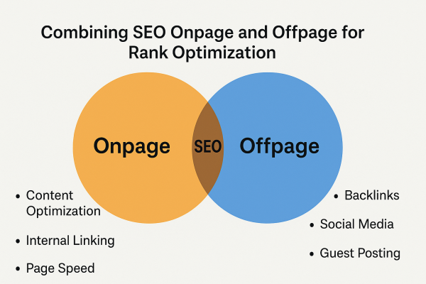 Cách kết hợp SEO Onpage và Offpage để tối ưu thứ hạng