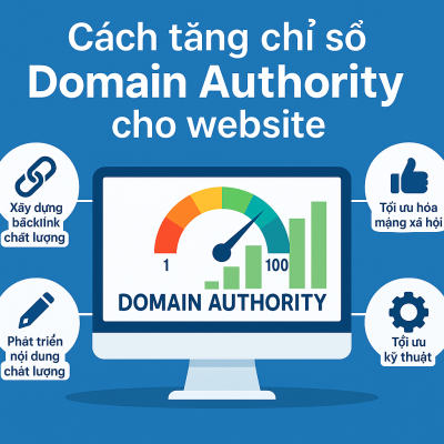 Cách tăng chỉ số Domain Authority cho website