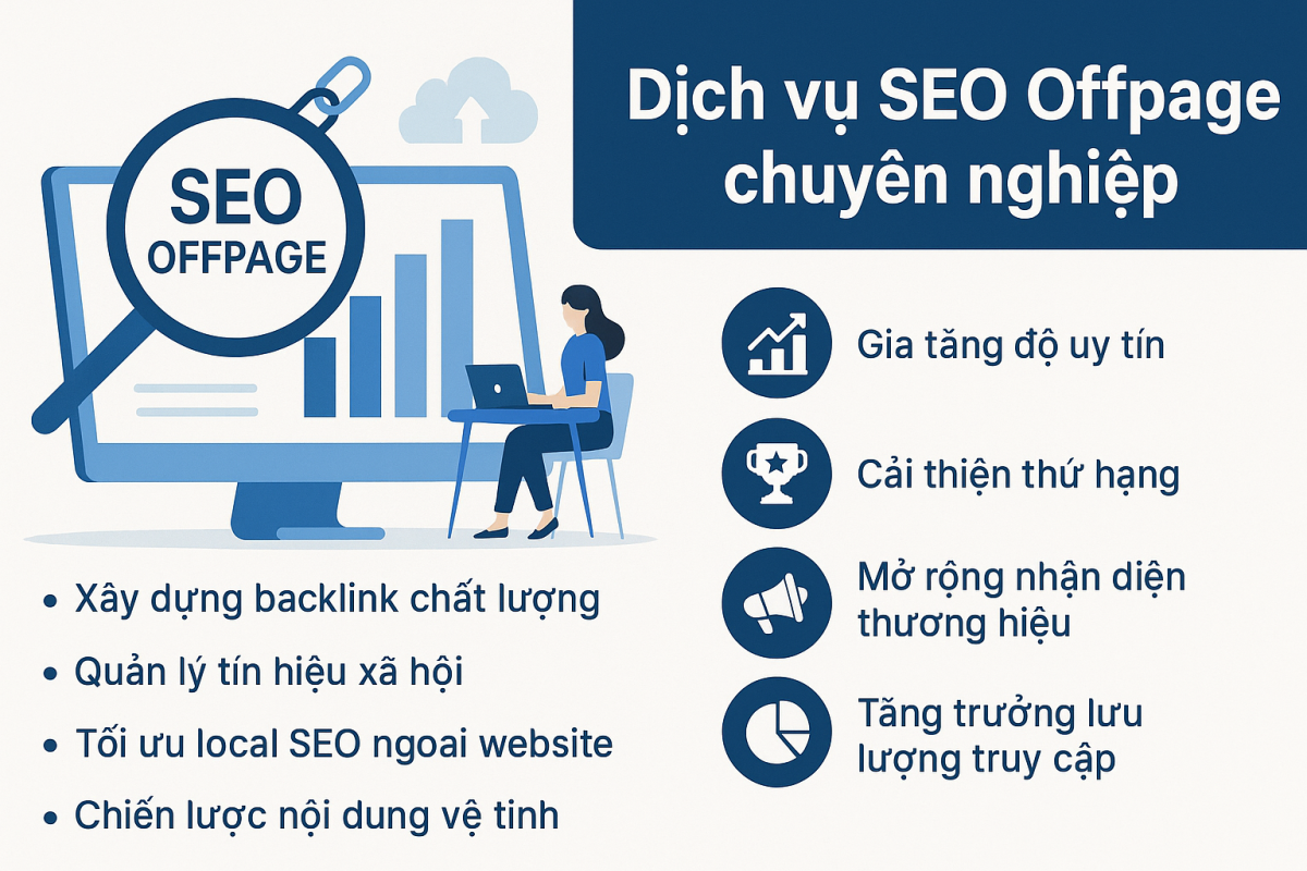 Dịch vụ SEO Offpage chuyên nghiệp