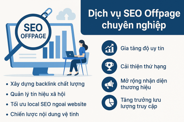 Dịch vụ SEO Offpage chuyên nghiệp