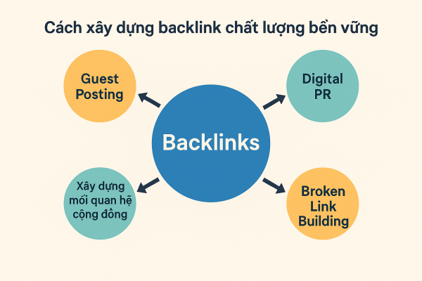 Cách xây dựng backlink chất lượng bền vững