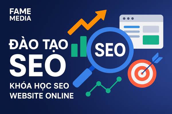 KHÓA HỌC SEO WEBSITE ONLINE