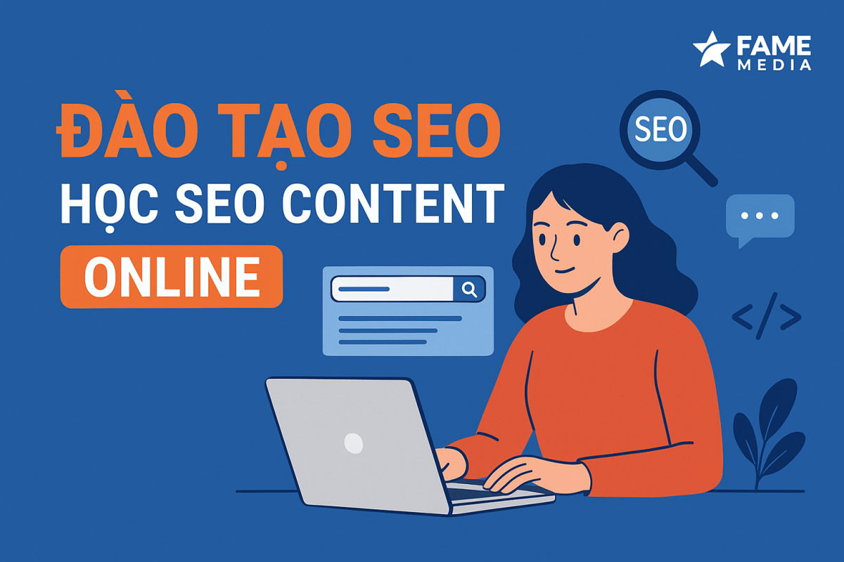 HỌC SEO CONTENT ONLINE