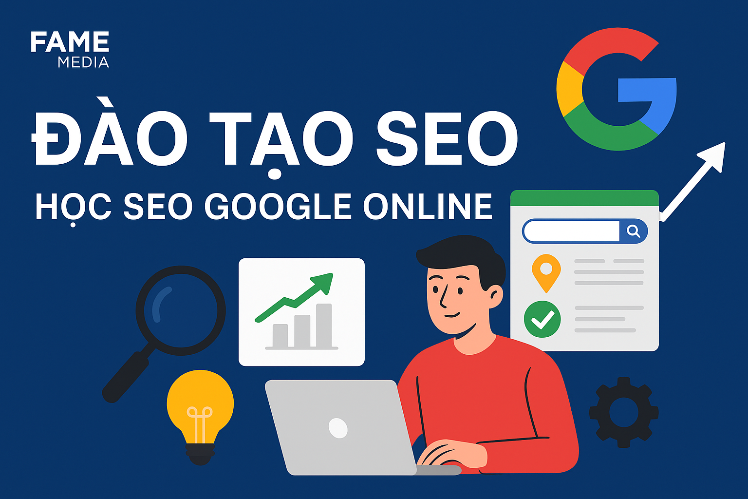 Học SEO Google Online