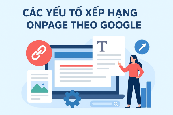 Các yếu tố xếp hạng Onpage theo Google
