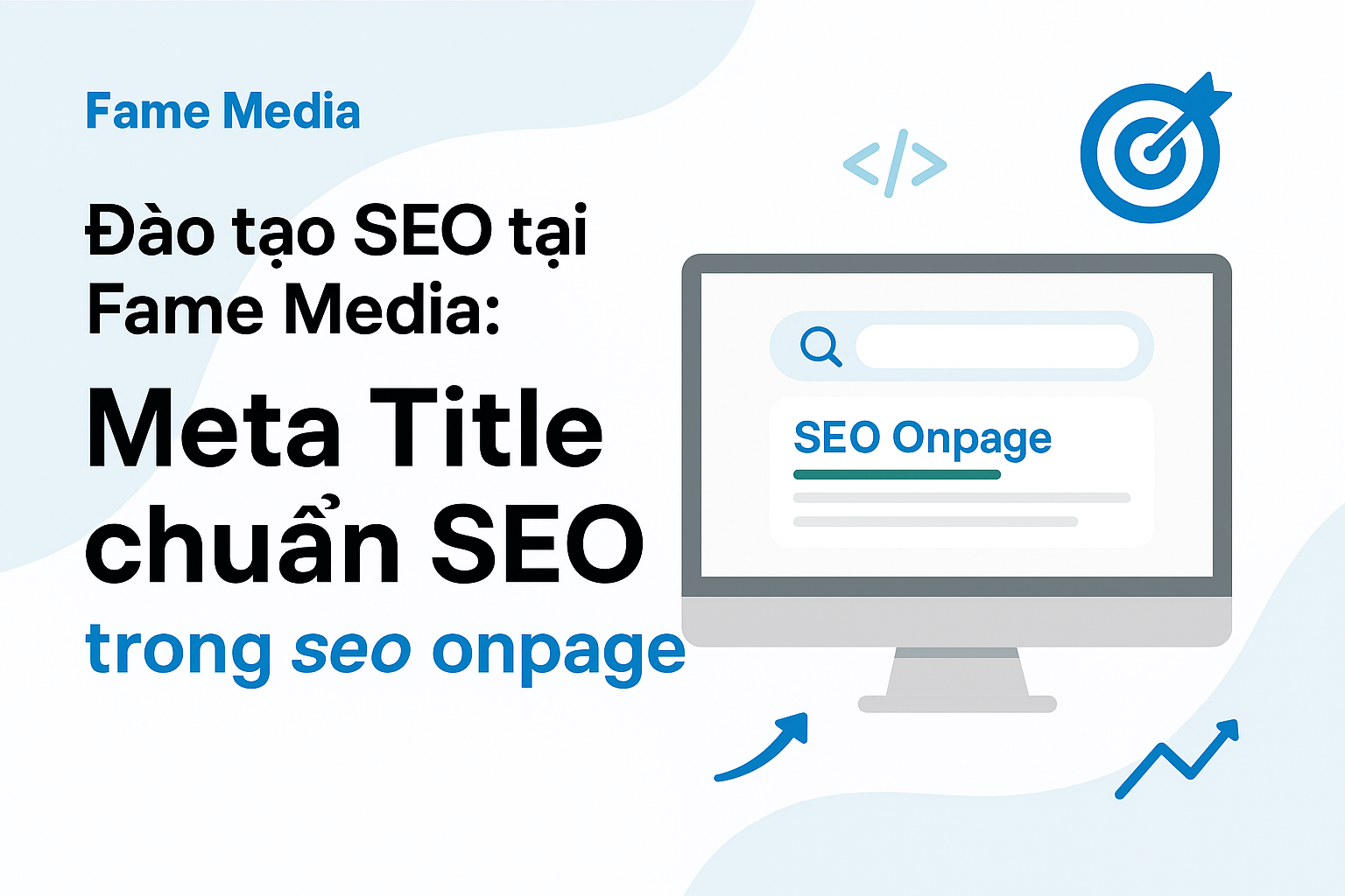Meta Title chuẩn SEO